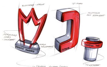 Konzeption und Gestaltung des DORMA Interior Award.