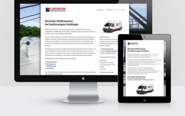 Webdesign für das Isolierungsunternehmen ISOLIERUNGEN LINDINGER aus Anthering bei Salzburg.